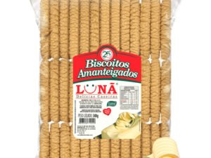 BISCOITO AMANTEIGADO LUNA 250G
