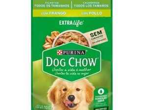 DOG CHOW FILH TDTM FRANGO100G