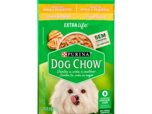 DOG CHOW ADLT MINI PEQ FRANGO 100G