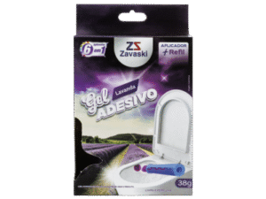 GEL ADESIVO ZAVASKI LAVANDA 38G