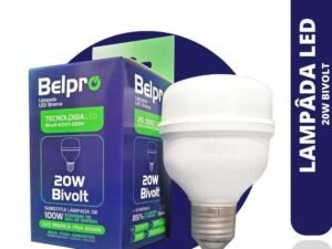 LAMPADA BELPRO BRANCA 20W
