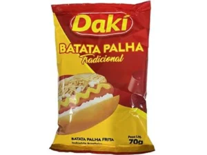 BATATA PALHA DAKI 70G