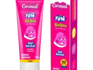 GEL DENT. CARMED BEIJOS 70G
