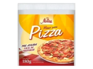 NOSSA MASSA PRE PIZZA 180GR