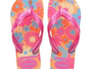 HAVAIANAS KIDS FLORES FC PESSEGO 25/6