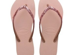 HAVAIANAS SLIM GLITTER II FC ROSA/ROSA 39/0