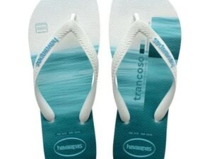 SANDALIA HAVAIANAS TOP SURFER I C BCO/BCO/AZUL LAVANDA 41/2