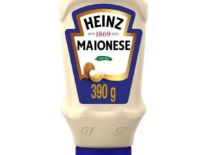 MAIONESE HEINZ 390G