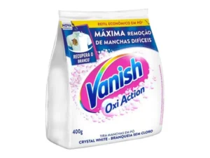 VANISH PODER O2 WHITE REFIL 400G