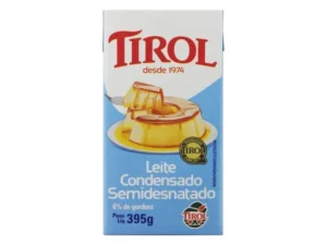 LEITE CONDENSADO TIROL 395G