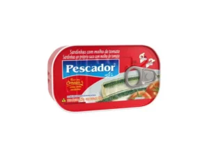 SARDINHA PESCADOR M. TOMATE 125G