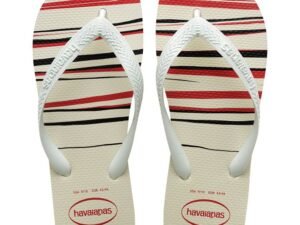 SANDALIA HAVAIANAS TOP BASIC FC BRANCO/BRANCO/BRANCO 37/8