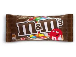 MM S CHOCOLATE AO LEITE 45G