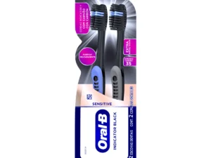 ESC.ORAL-B INDICATOR BLACK SENSITIVE C/2UN