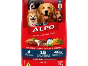 ALPO ADULTO CARNE VEG 10,1KG