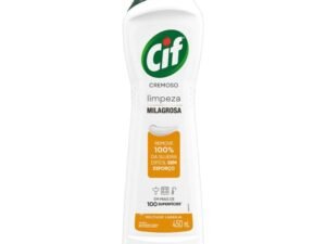 CIF CREM. LARANJA 450ML