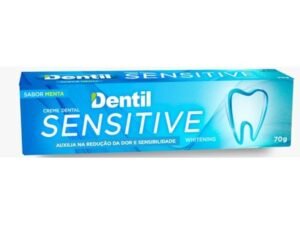 DENTIL SENSITIVE S/FLUOR 70G