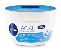 NIVEA CREME FACIAL NUTRITIVO 100GR