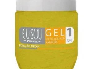 428 GEL FIXADOR EU SOU N1 BRILHO M. MEDIA 220 G