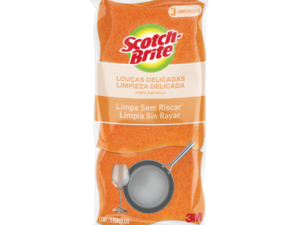 ESP. SCOTCH-BRITE S/RISCAR C/3