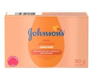 SABONETE J BABY GLICERINADO 80G