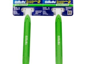 AP.PRESTOBARBA UG.2 SENSITIVE OS GILLETTE C/2
