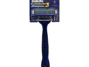 AP.PRESTOBARBA 3 CHAMPIONS GILLETTE C/1