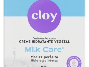 SABONETE CLOY MILK CARE 80GR
