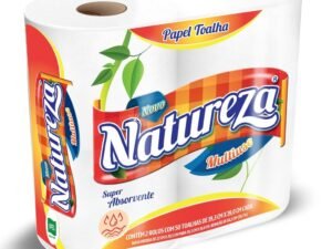 PAPEL TOALHA SUPER ABSORVENTE NATUREZA