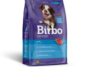BIRBO CAES FILHOTES 1KG-CARNE C/NUGGETS DE FRANGO