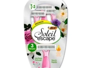 DEPILADOR BIC SOLEIL ESCAPE ROSA/MAGNOLIA C/3