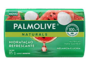 STE 85G PALMOLIVE NAT. HIDRATACAO REFRESC. MELANCIA E LICHIA