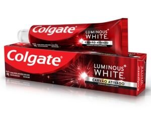COLGATE L.WHITE CARVAO 60G