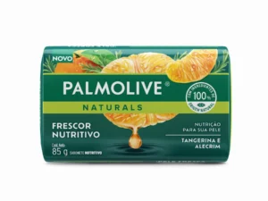 STE 85G PALMOLIVE NAT. FRESCOR NUTRIT. TANGERINA E ALECRIM