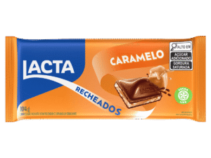 LACTA RECHEADO CARAMELO 104G