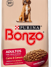 BONZO ADULTOS CARNE E CEREAIS 18KG BR