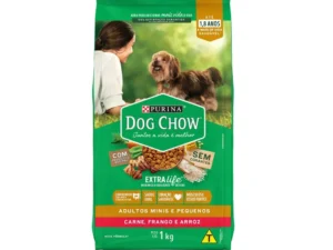 DOGCHOW RACAS PEQ. CARNE 1KG