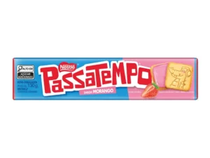 BISC PASSATEMPO MORANGO 130G