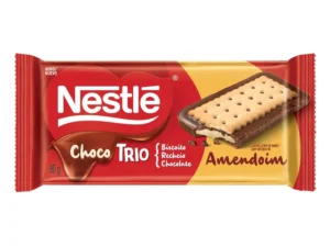 NESTLE CHOCOTRIO AMENDOIM 90G