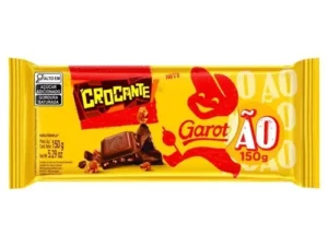 GAROTO CROCANTE 80G