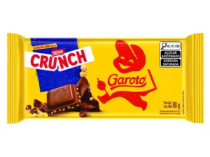 GAROTO TABLETE CRUNCH 80G