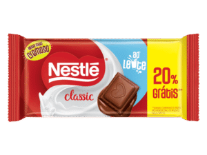 CLASSIC CHOCAOLEITE 80G