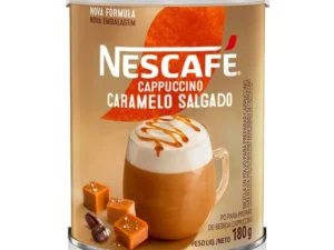 NESCAFE CAPPU CARAMELO SALGADO 180GBR