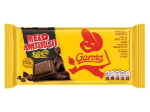 GAROTO MEIO AMARGO 40% 80G