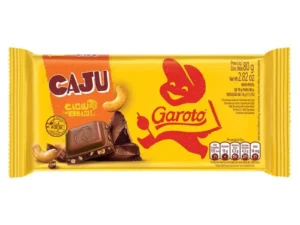 GAROTO CASTANHA DE CAJU 80G