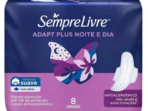 SEMPRE LIVRE ADAPT PLUS NOITE E DIA SUAVE ABAS