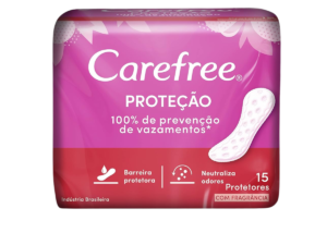 AB CAREFREE 15UN PROTECAO C/PERFUME