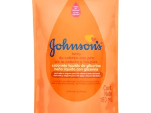 SABONETE LIQUIDO REFIL J BABY GLICERINADO DA CABECA AOS PE