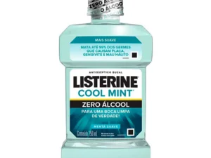 LISTERINE ZERO COOL MINT 250ML