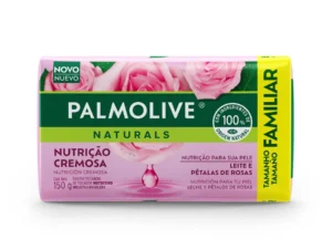 SAB. PALMOLIVE 150G LEITE/ROSAS